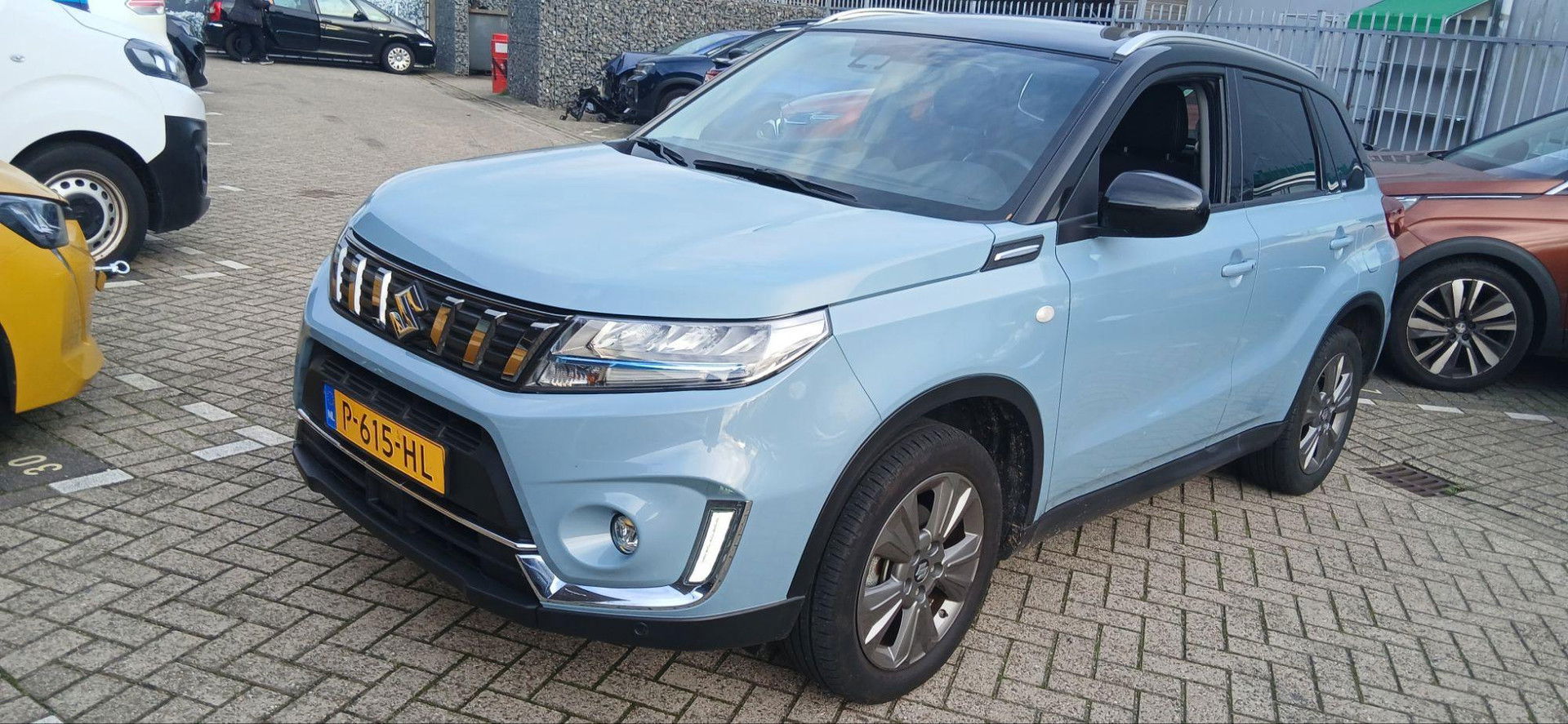 Foto van Suzuki Vitara
