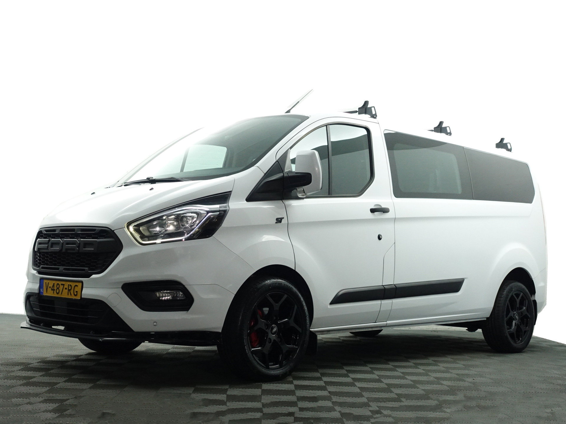 Foto van Ford Transit Custom