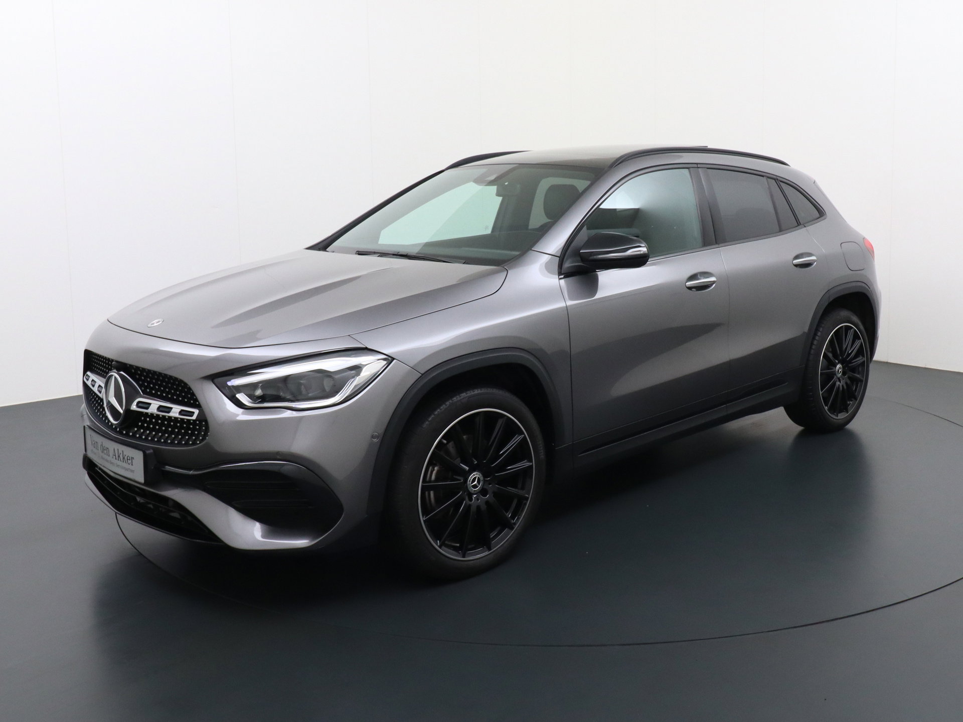 Foto van Mercedes-Benz GLA