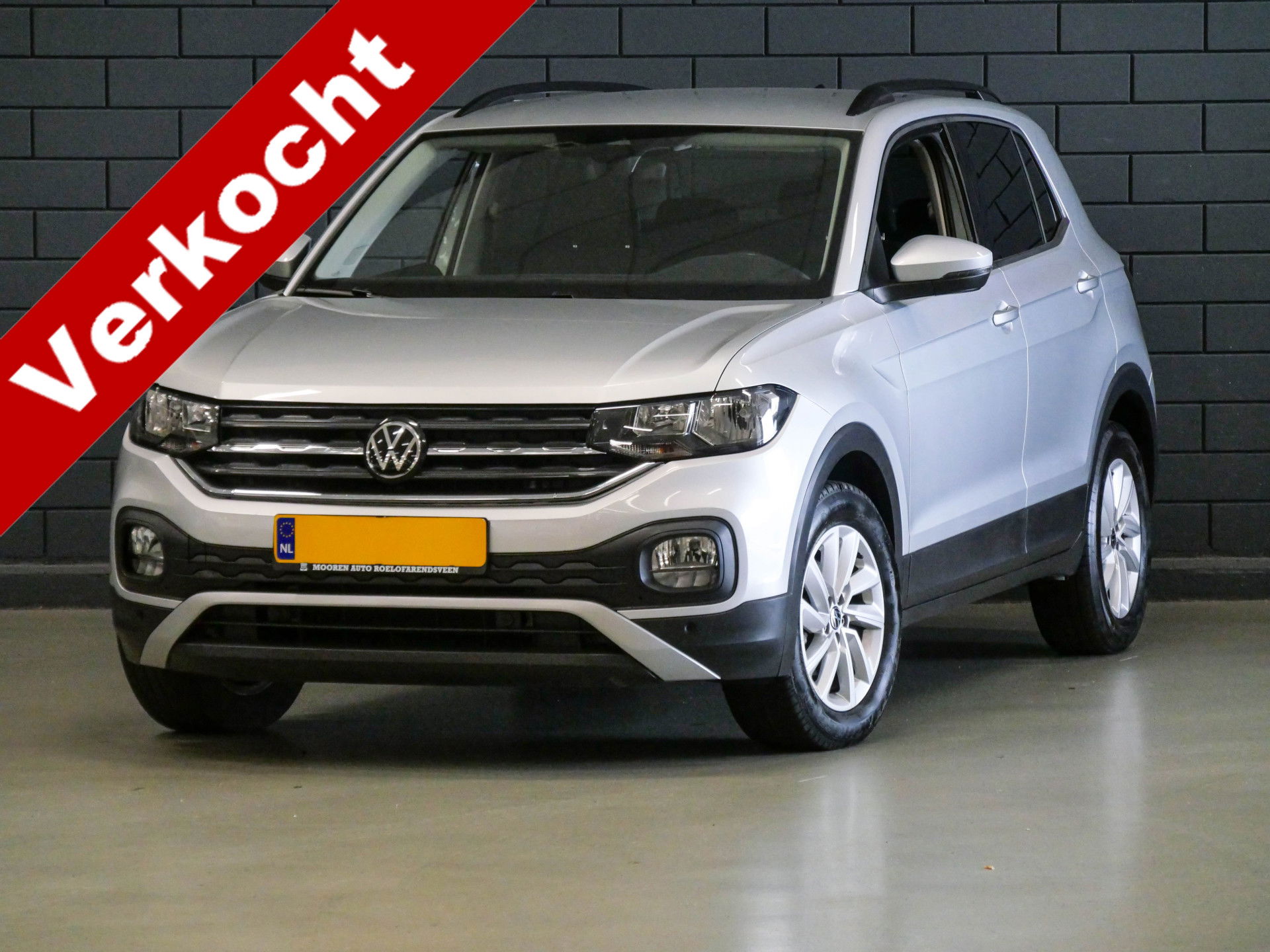 Foto van Volkswagen T-Cross
