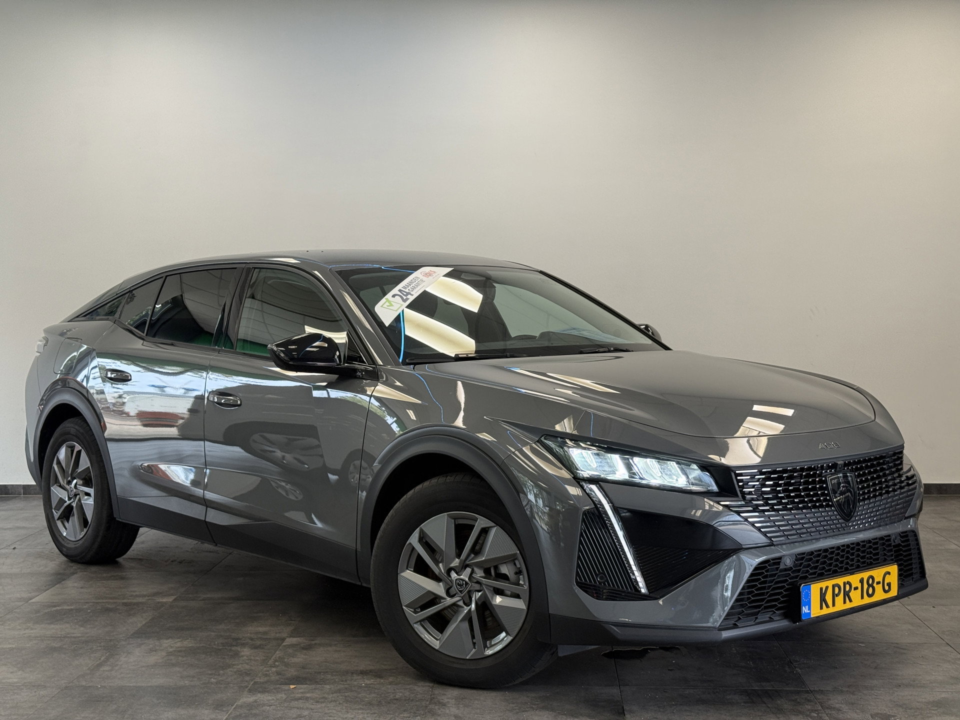 Foto van Peugeot 408