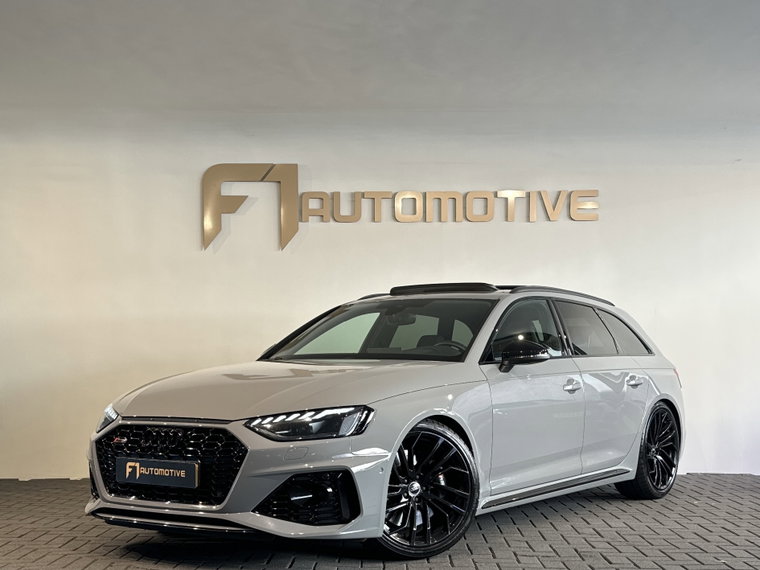 Foto van Audi RS4