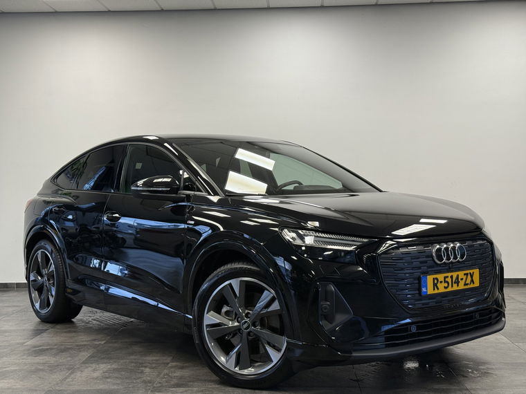 Foto van Audi Q4 Sportback e-tron