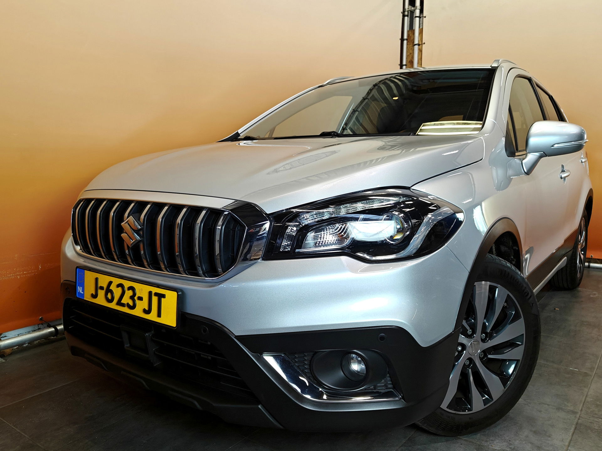Foto van Suzuki S-Cross