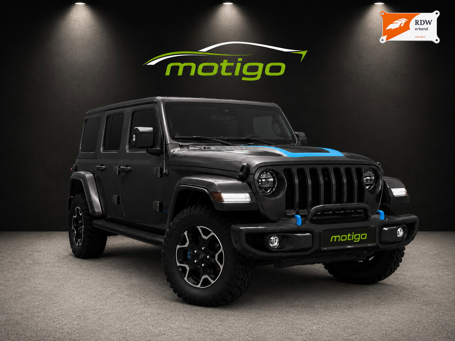 Foto van Jeep Wrangler