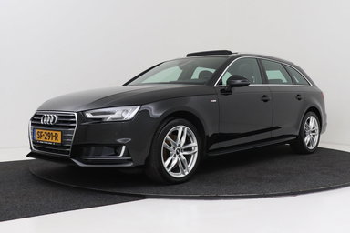 Foto van Audi A4