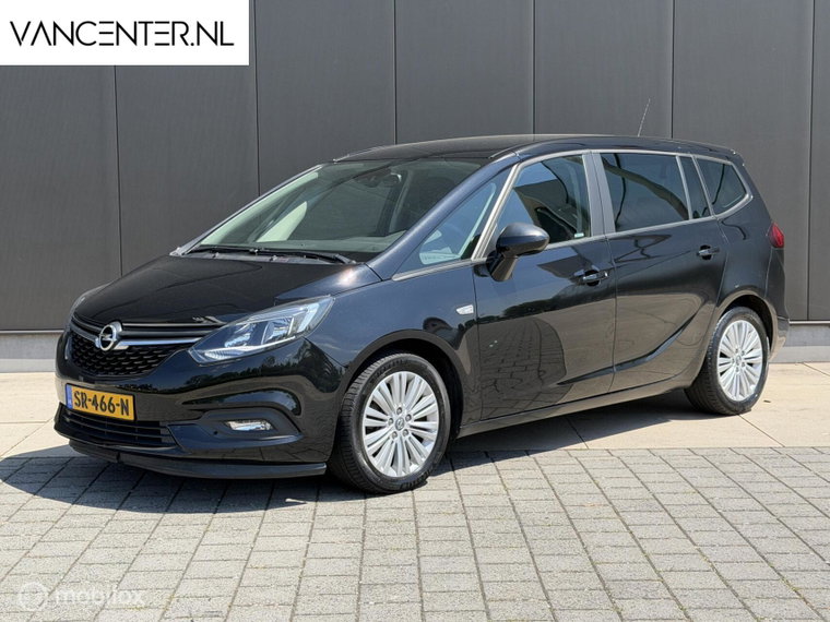 Foto van Opel Zafira