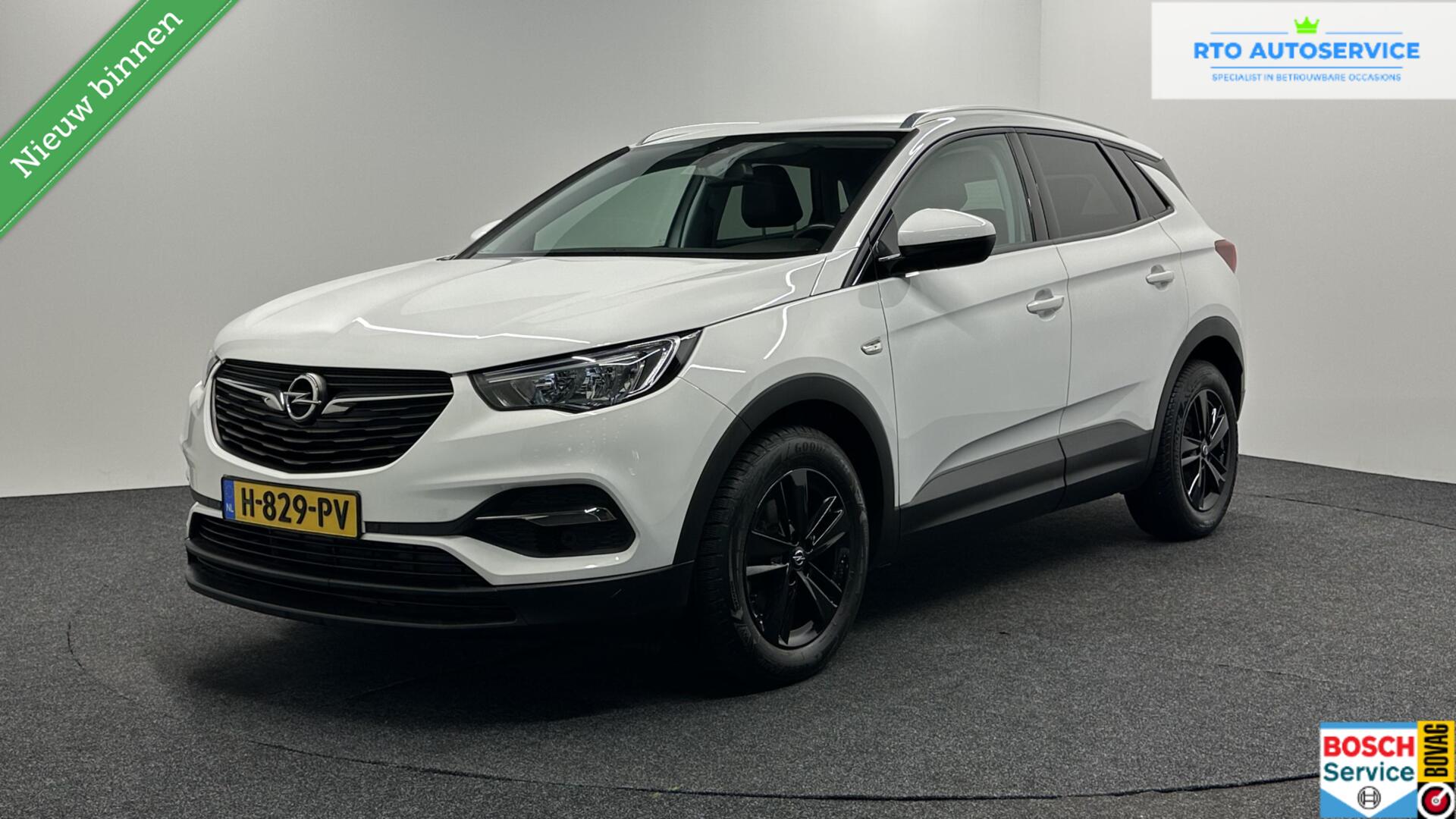 Foto van Opel Grandland X