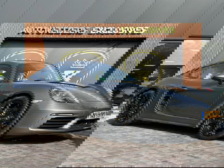 Foto van Porsche 718 Cayman