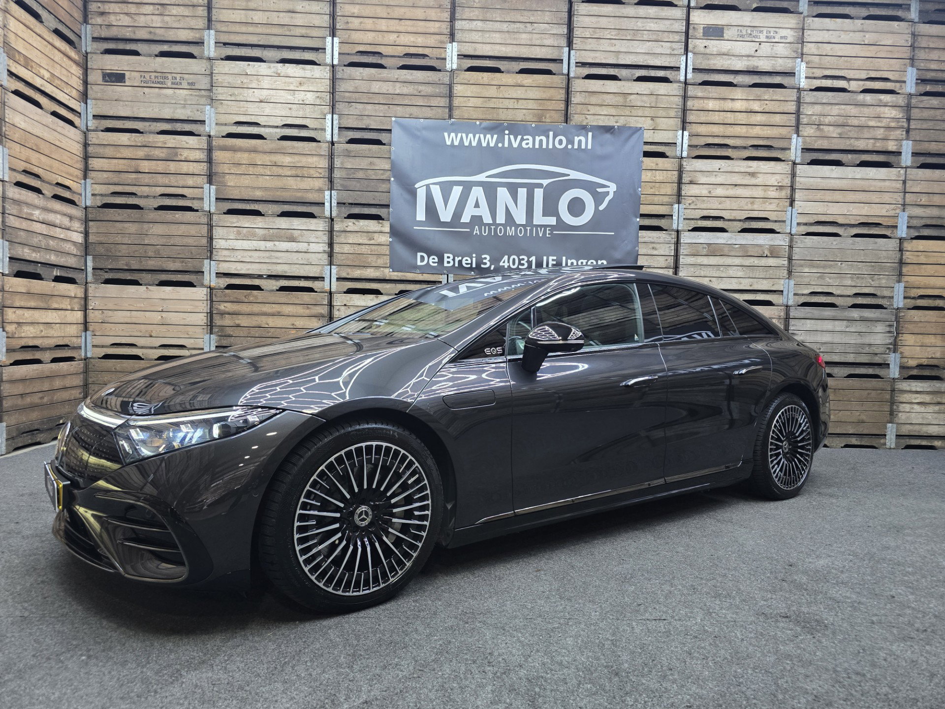 Foto van Mercedes-Benz EQS