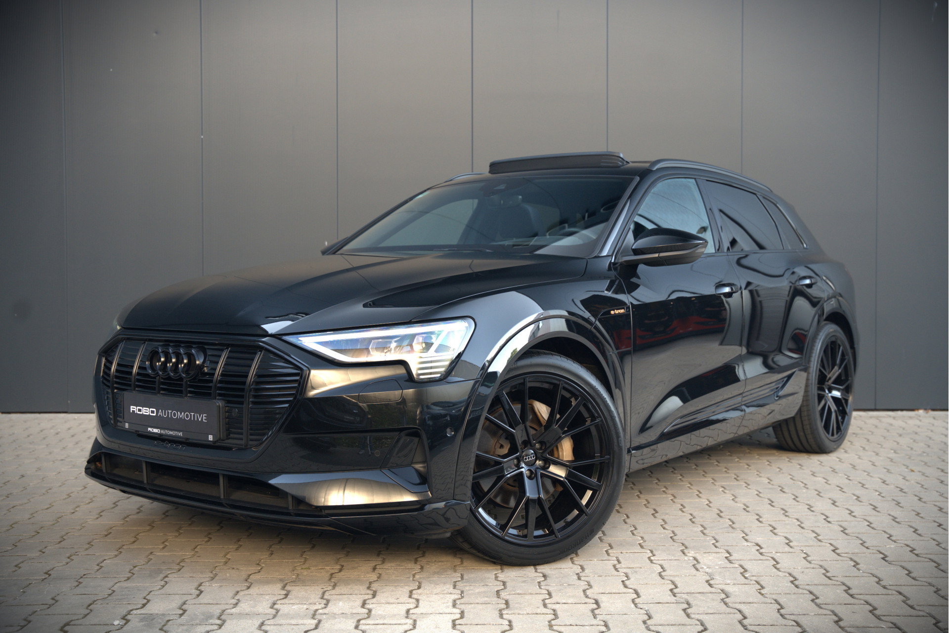 Foto van Audi e-tron
