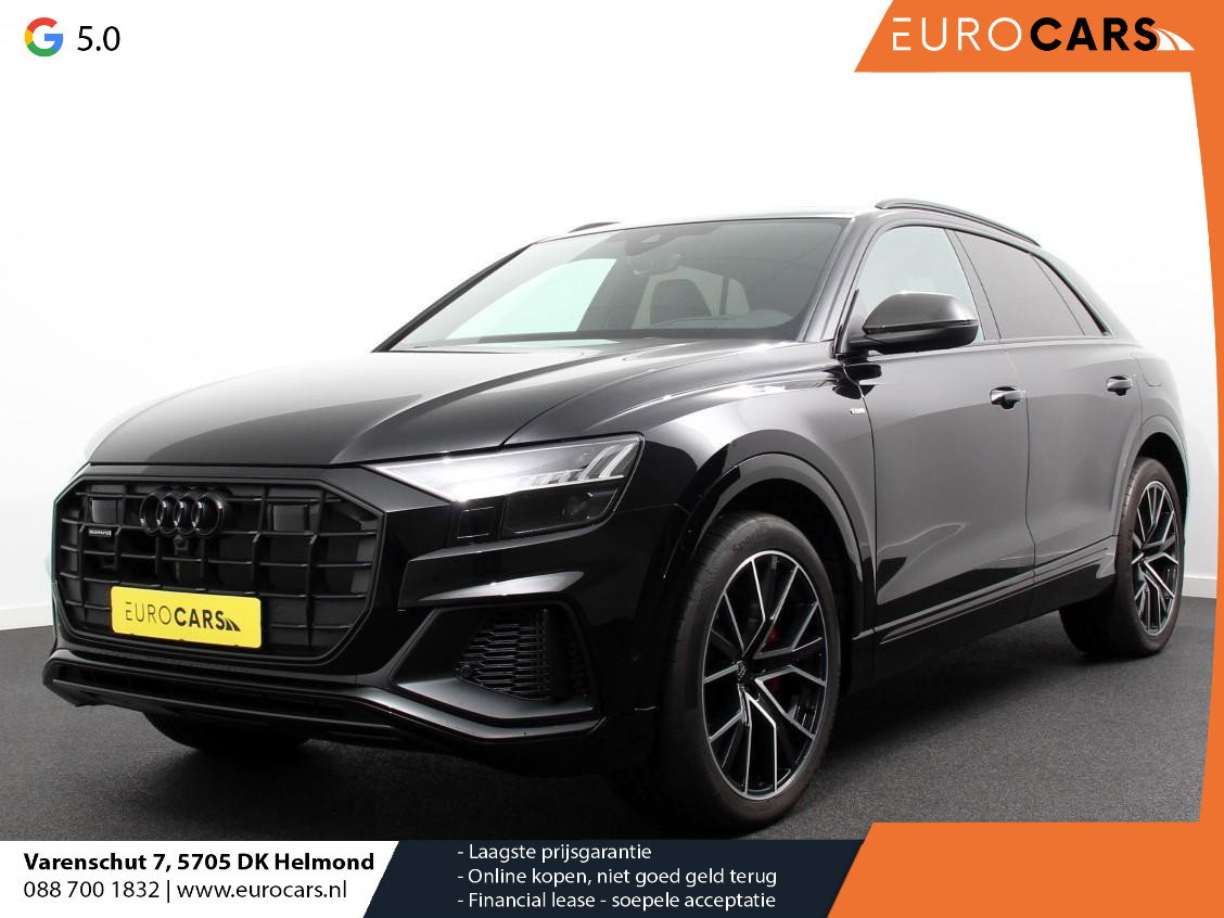 Foto van Audi Q8