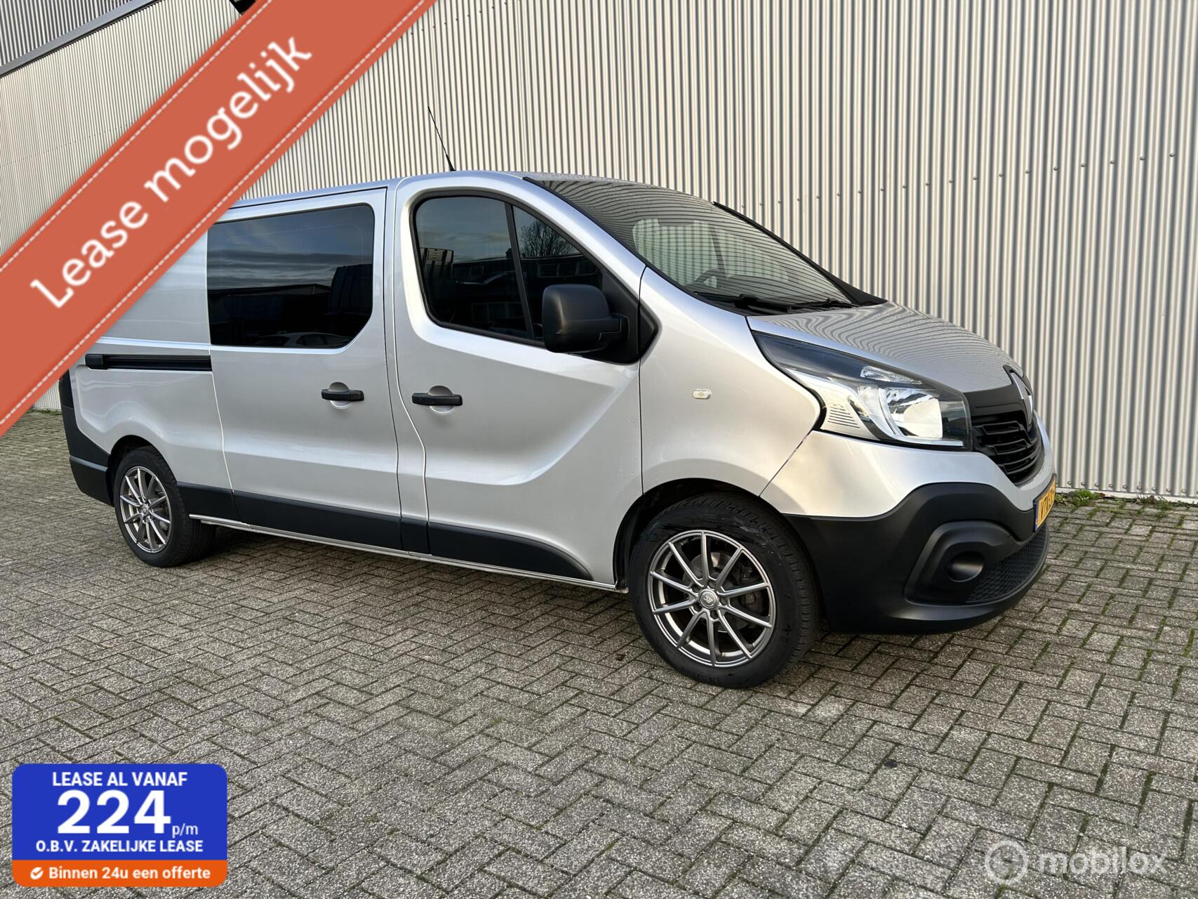Foto van Renault Trafic