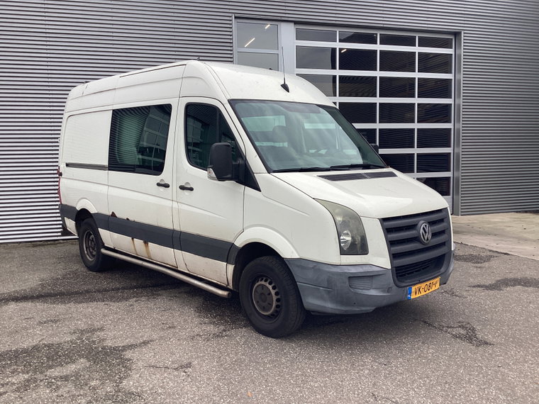 Volkswagen Crafter foto 1