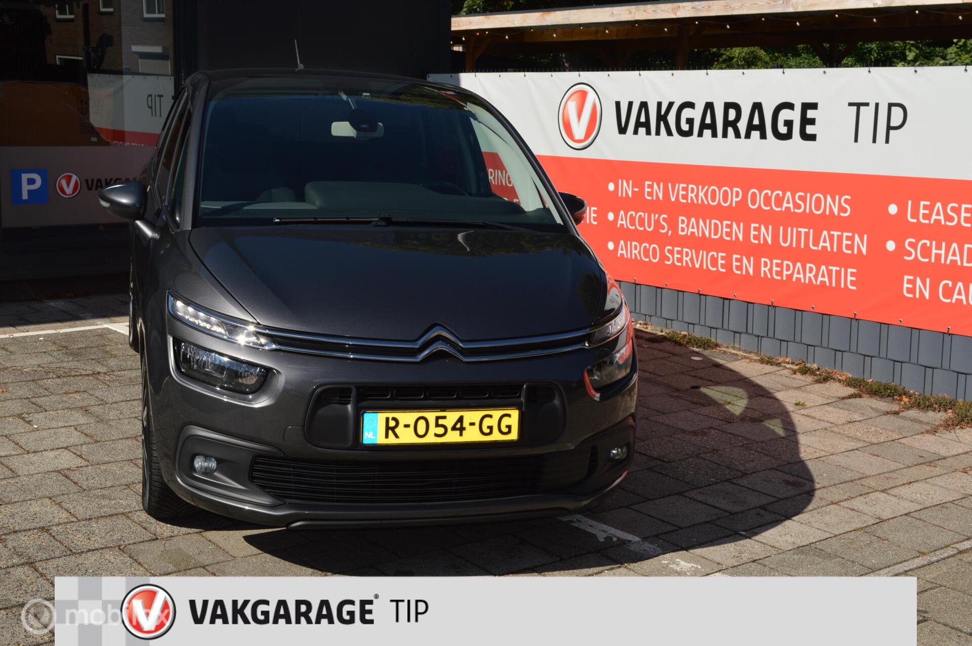 Foto van Citroën C4 Spacetourer