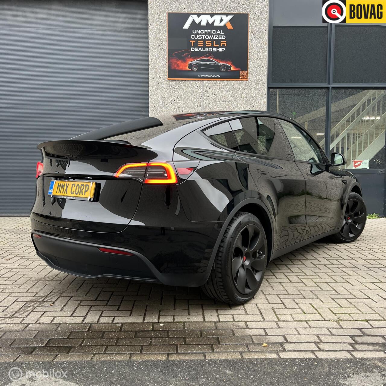 Foto van Tesla Model Y