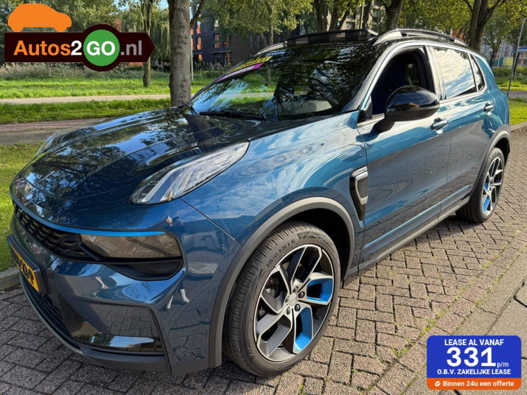 Foto van Lynk & Co 01