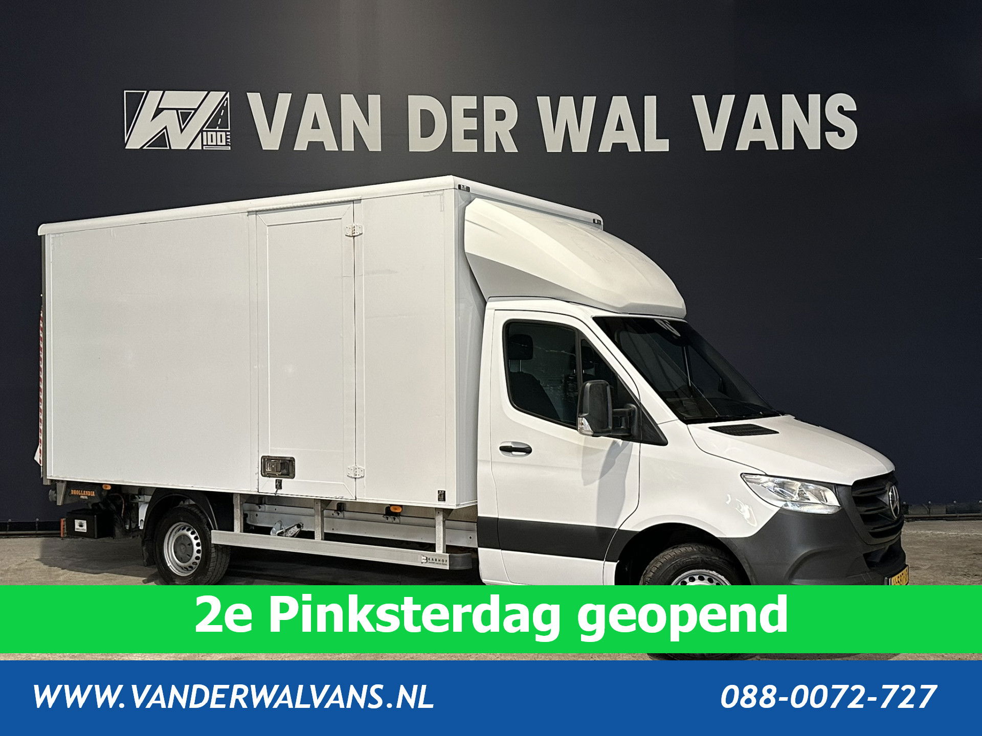 Foto van Mercedes-Benz Sprinter
