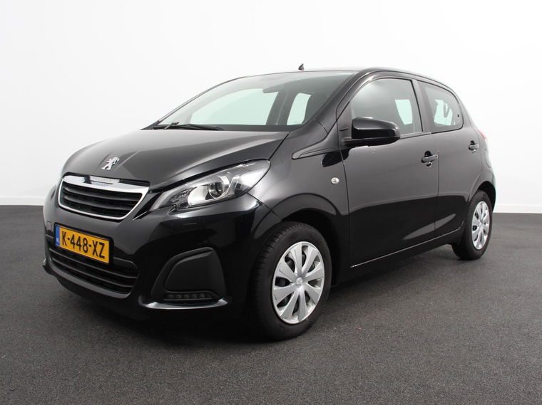 Foto van Peugeot 108