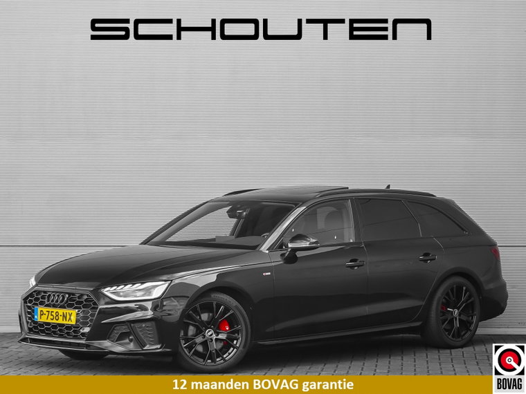 Foto van Audi A4