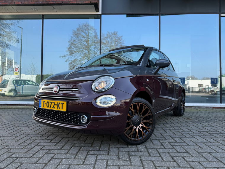 Foto van Fiat 500C
