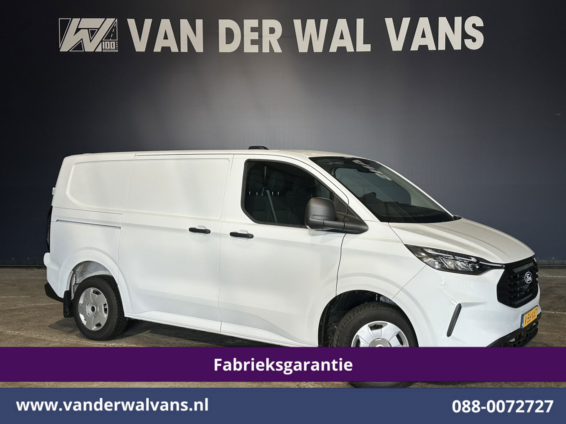 Foto van Ford Transit Custom