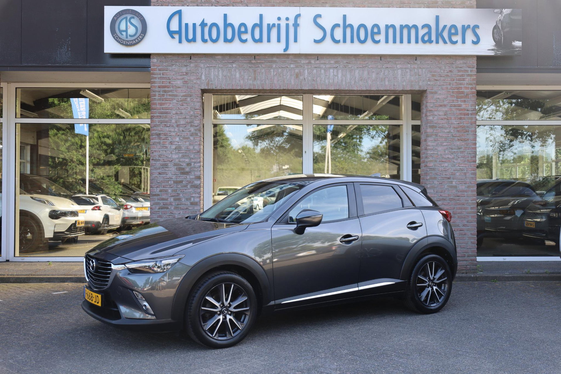 Foto van Mazda CX-3