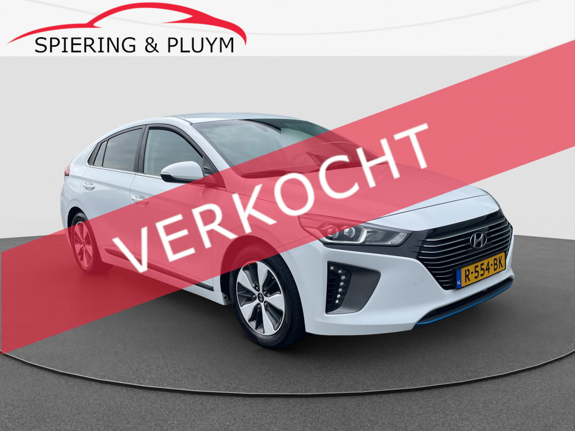 Foto van Hyundai IONIQ