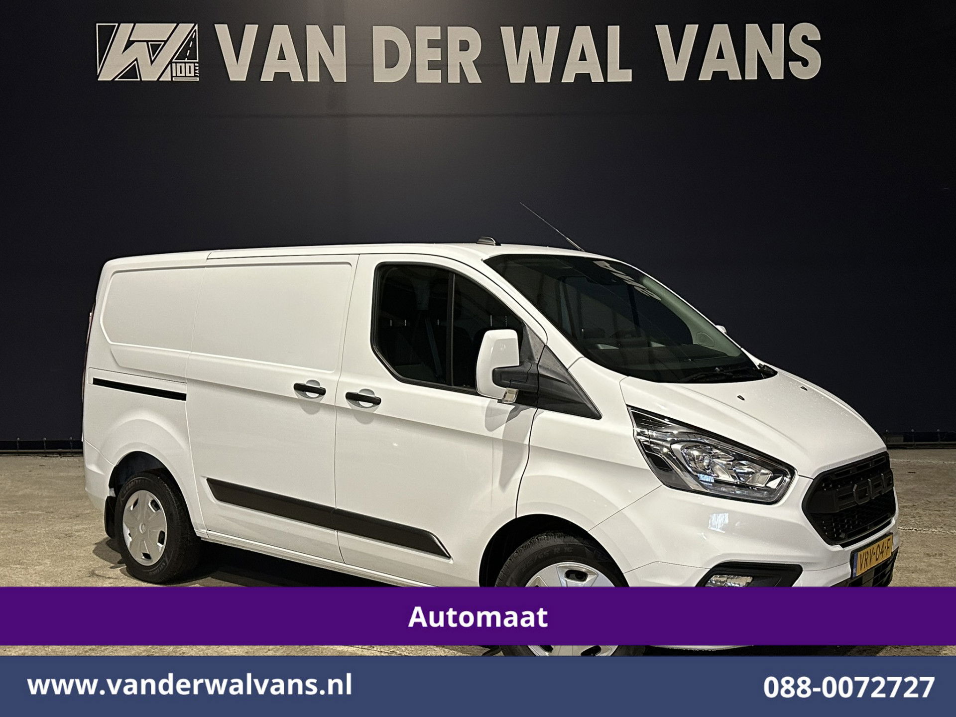 Foto van Ford Transit Custom