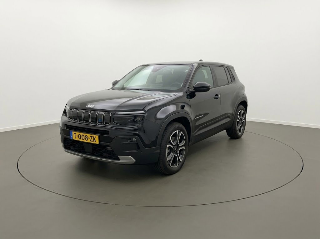 Foto van Jeep Avenger