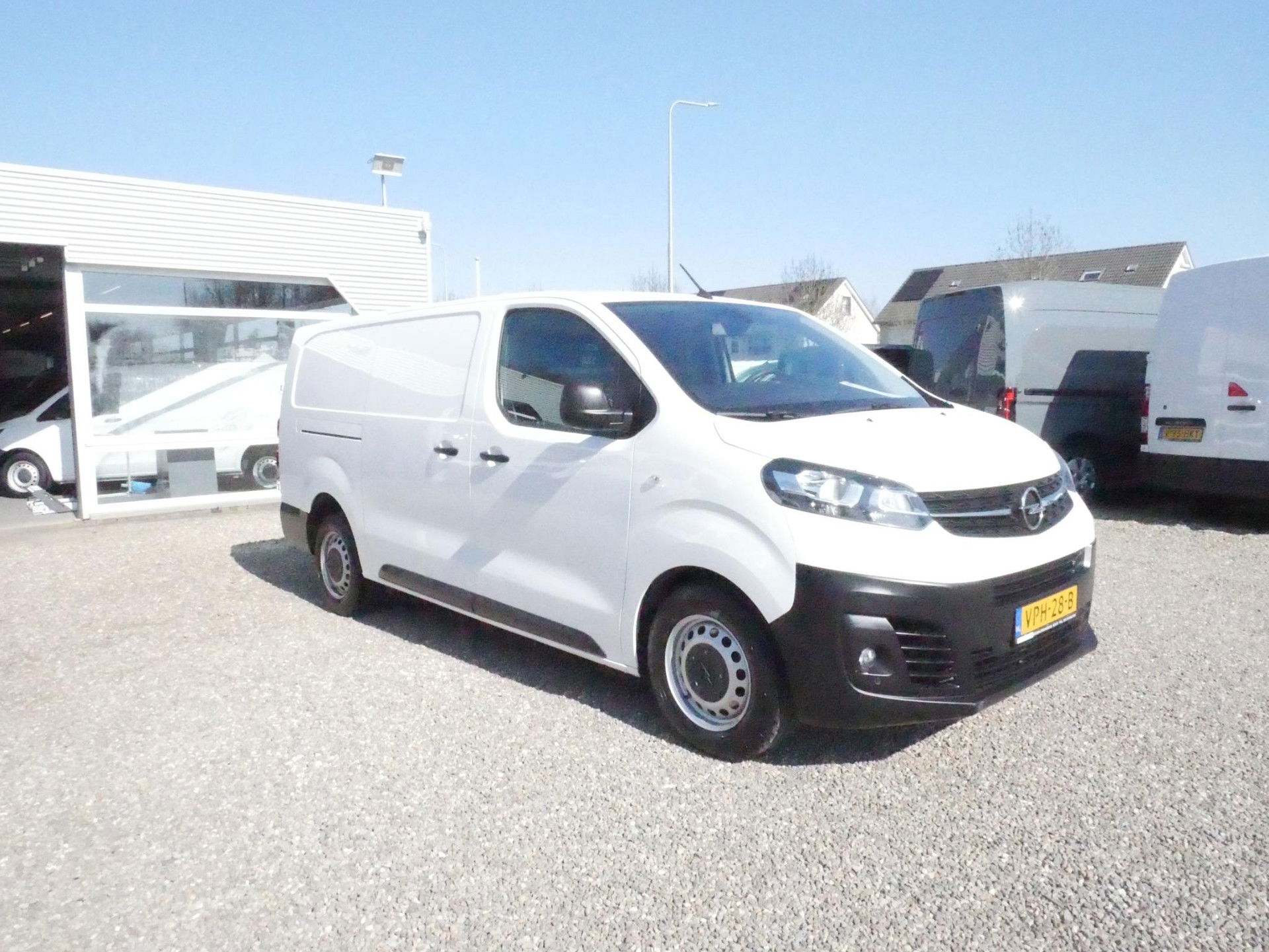 Foto van Opel Vivaro
