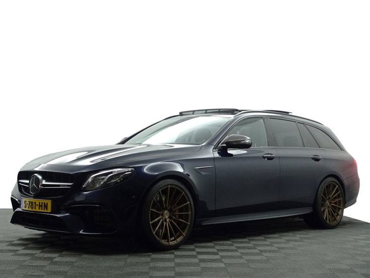 Foto van Mercedes-Benz E-Klasse