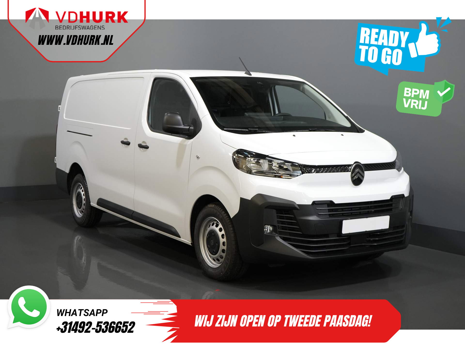 Foto van Citroën Jumpy