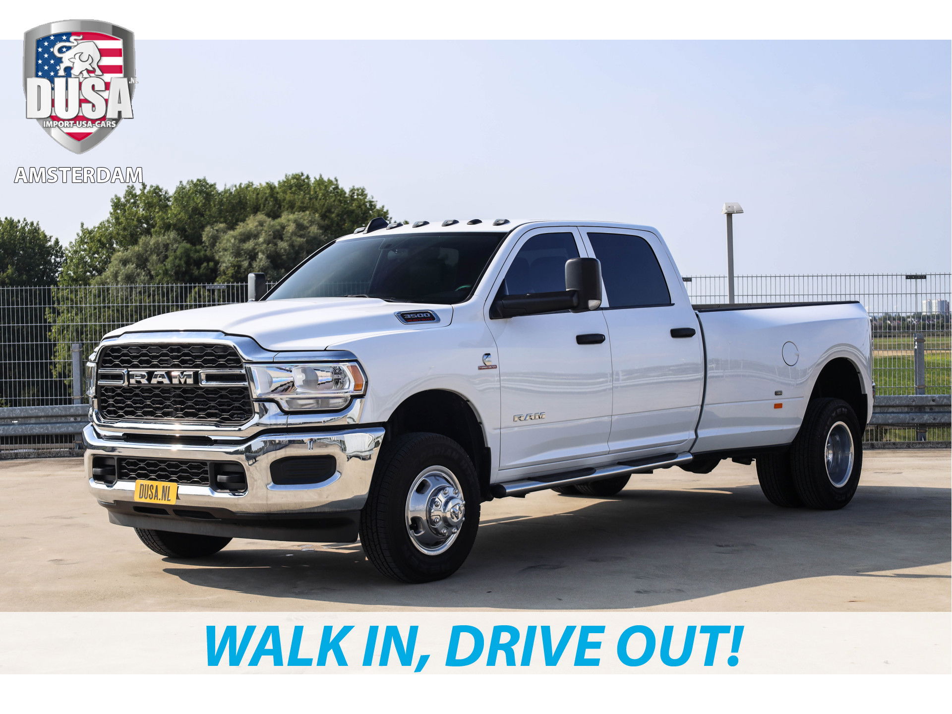 Foto van Dodge 3500 Heavy Duty Longbed Dually