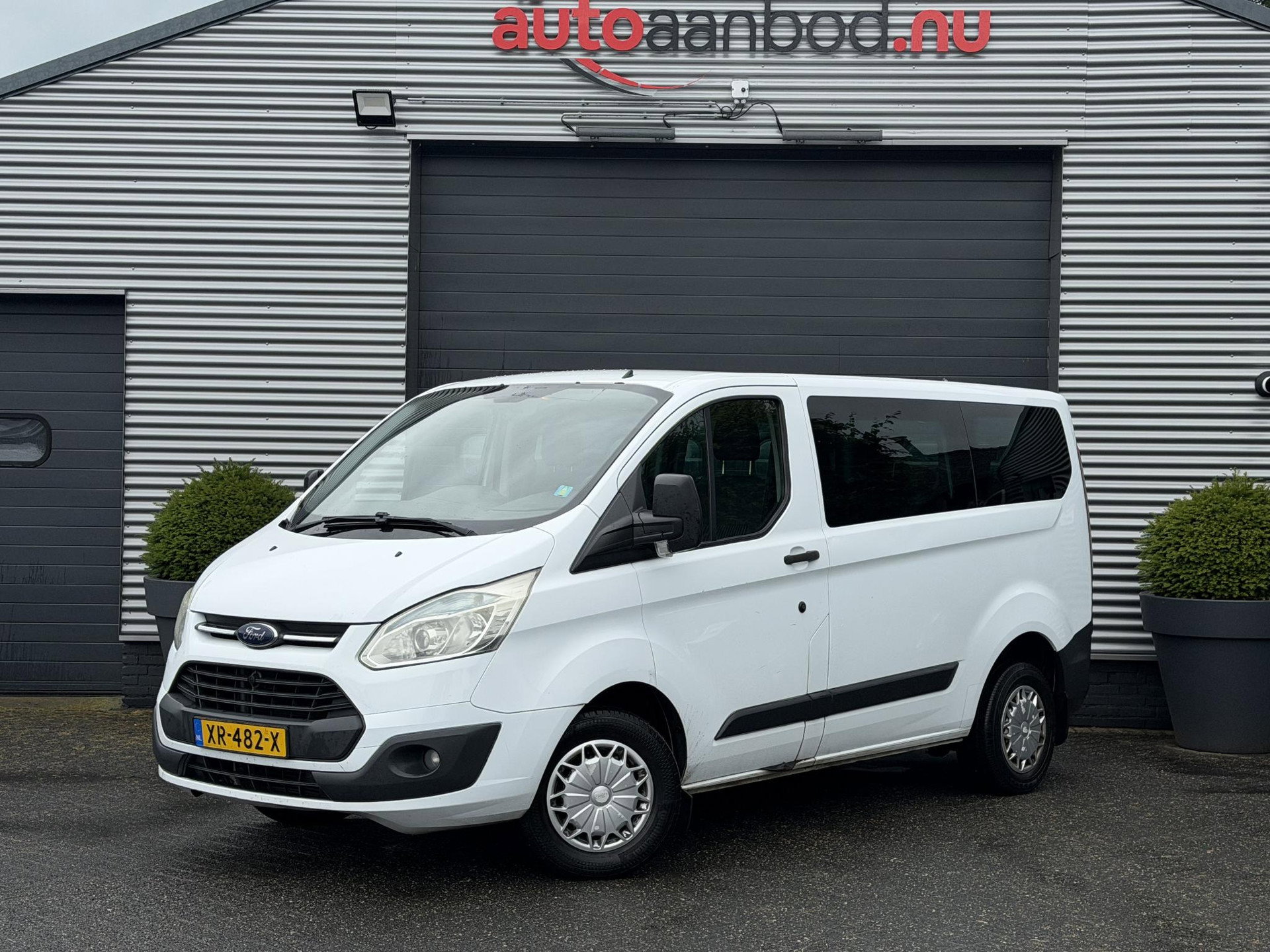 Foto van Ford Transit Custom