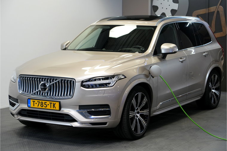 Foto van Volvo XC90