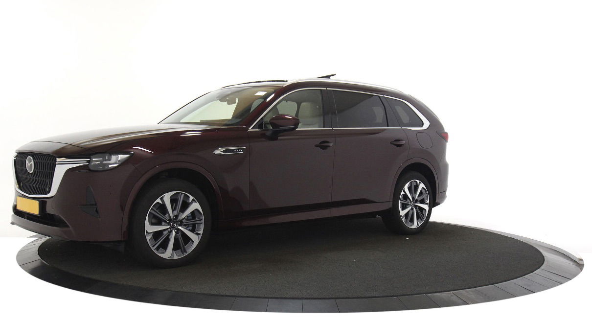 Foto van Mazda CX-80