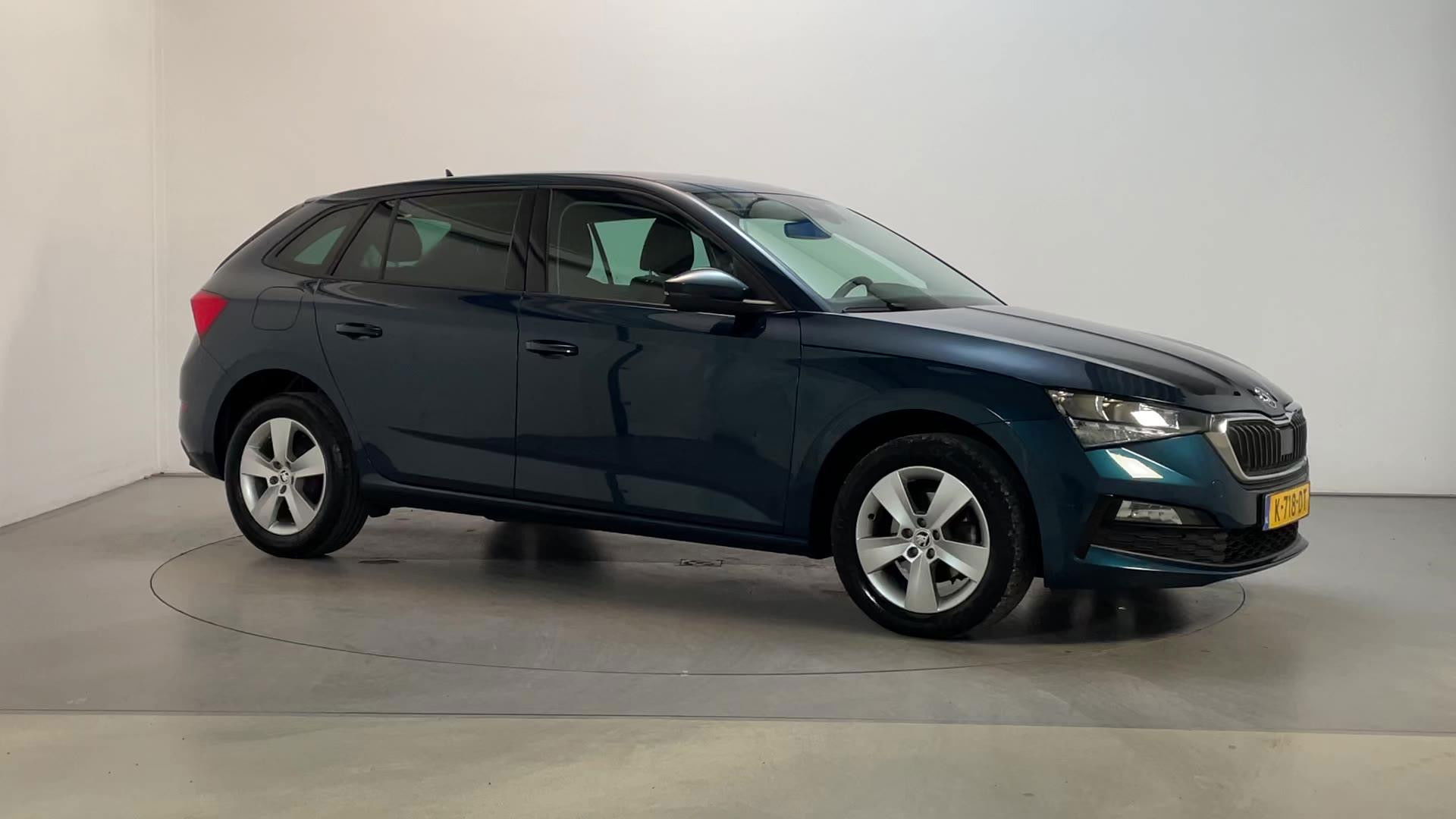 Foto van Škoda Scala