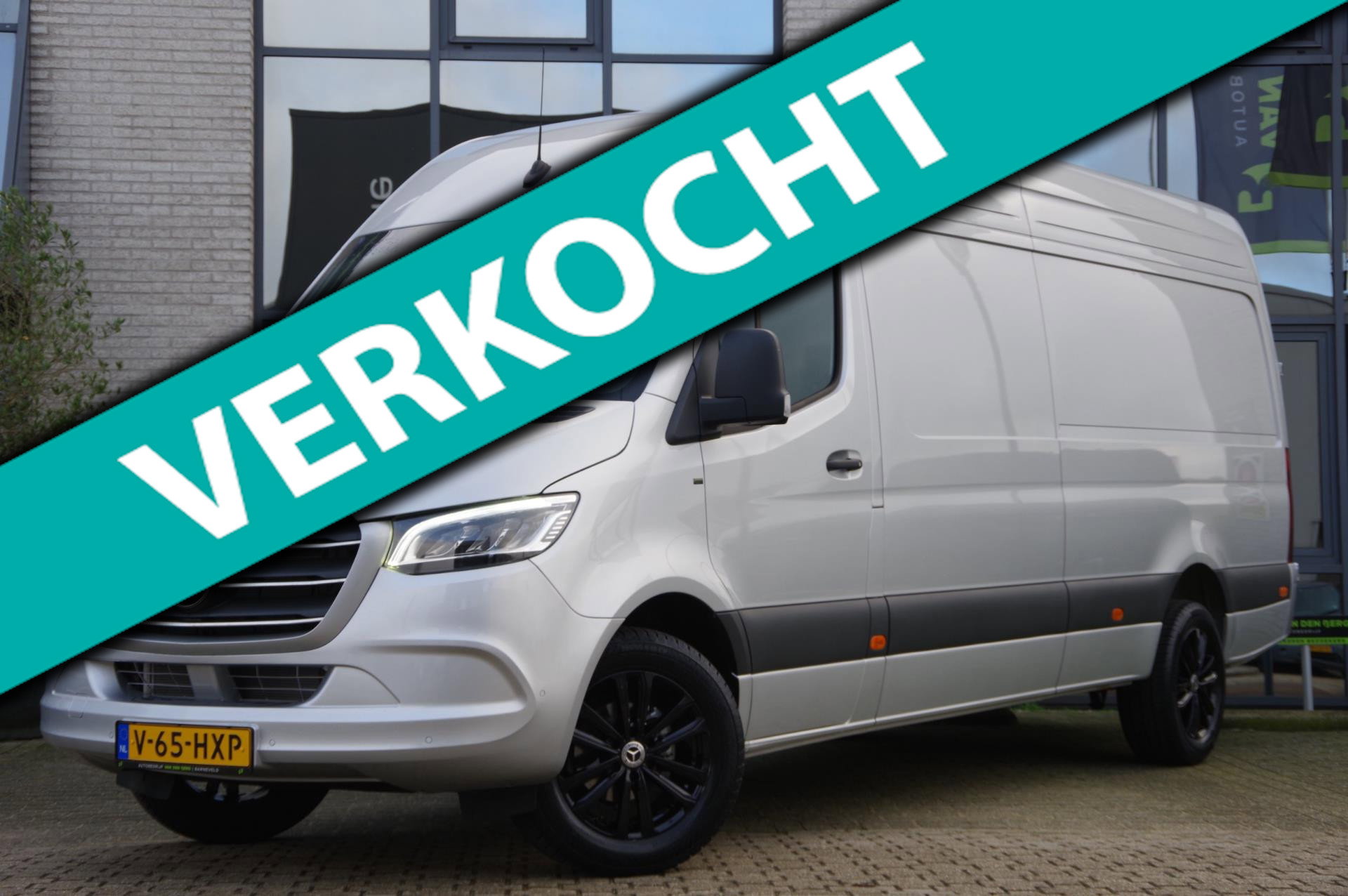 Foto van Mercedes-Benz Sprinter