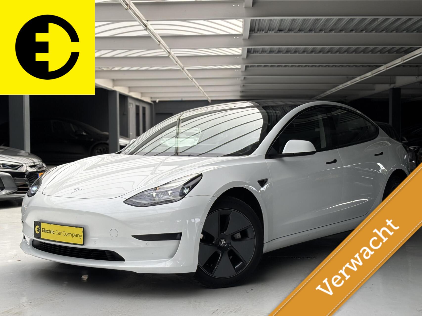 Foto van Tesla Model 3