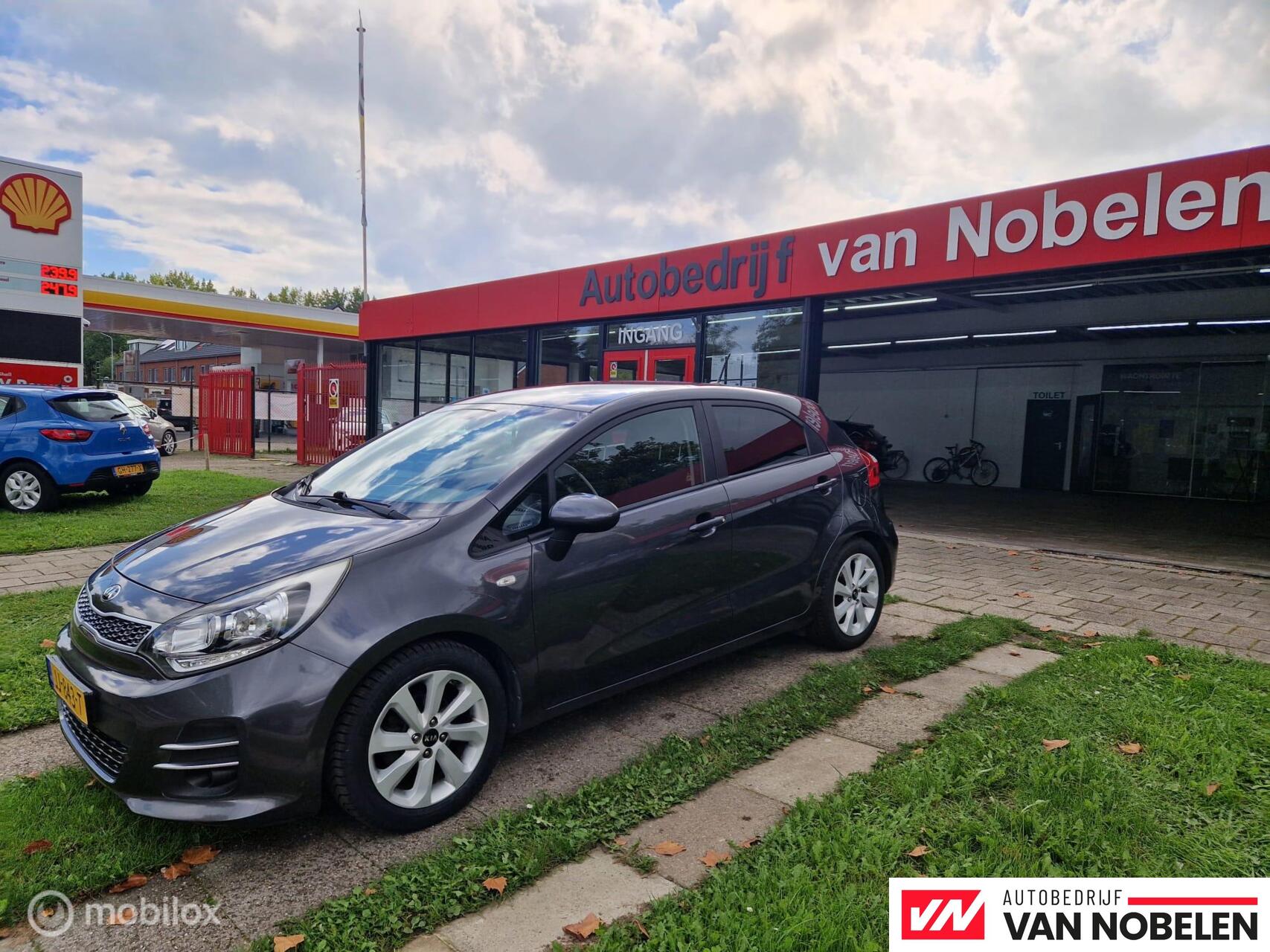 Foto van Kia Rio