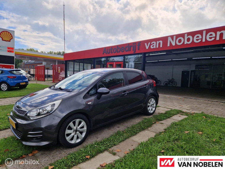 Foto van Kia Rio