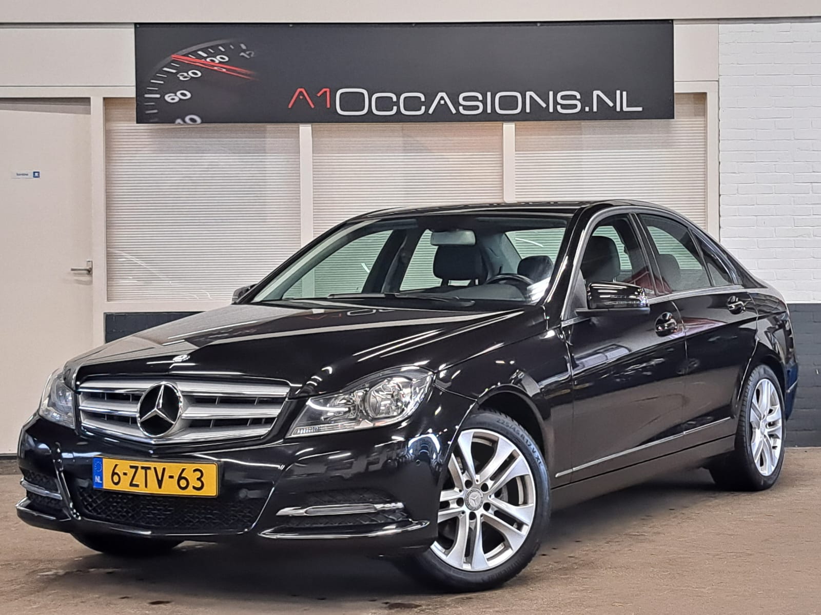 Foto van Mercedes-Benz C-Klasse