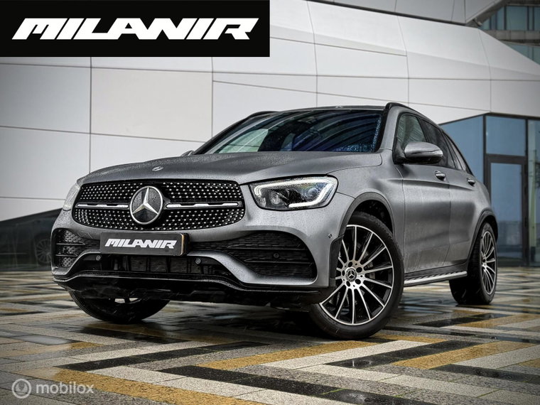 Foto van Mercedes-Benz GLC