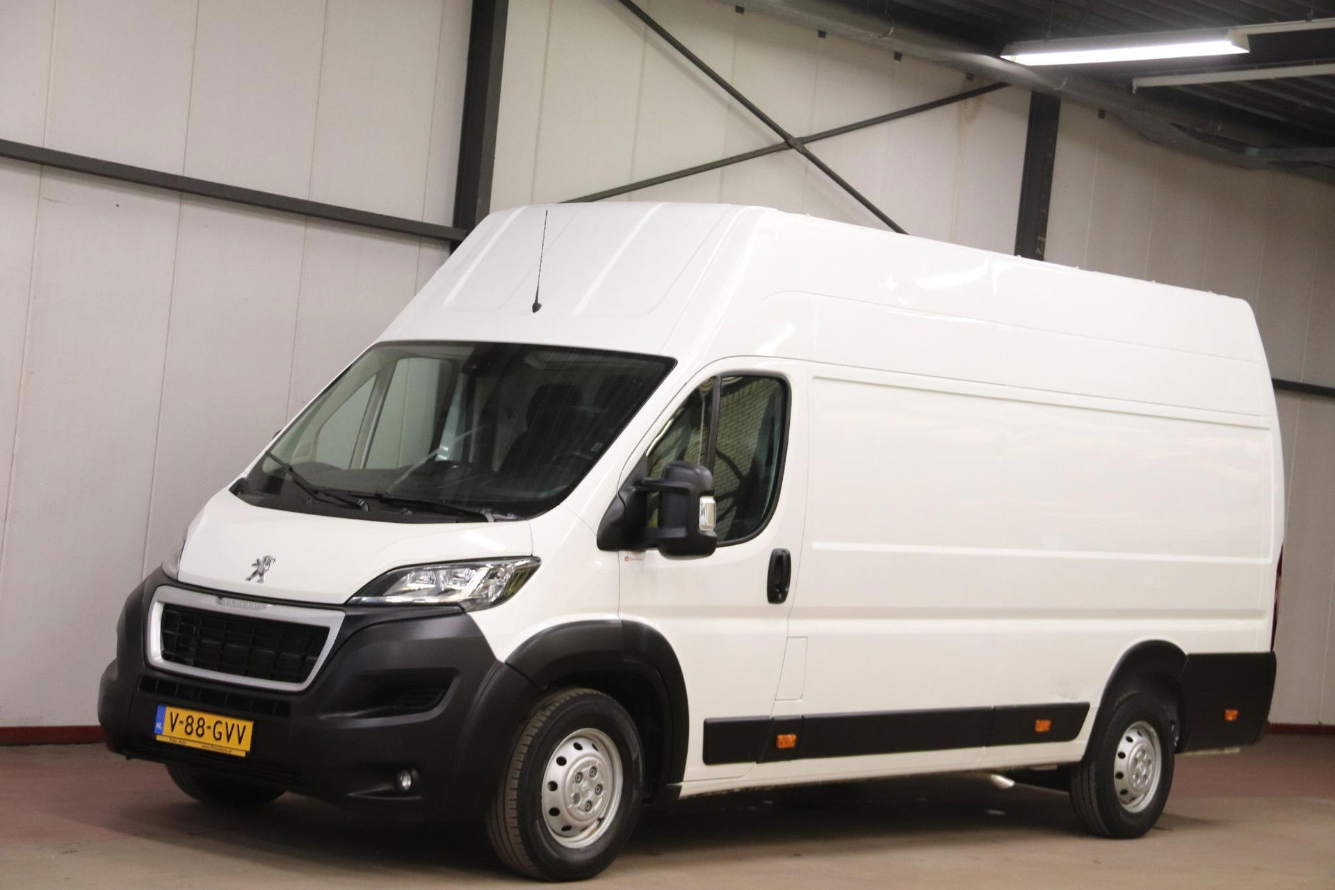 Foto van Peugeot Boxer