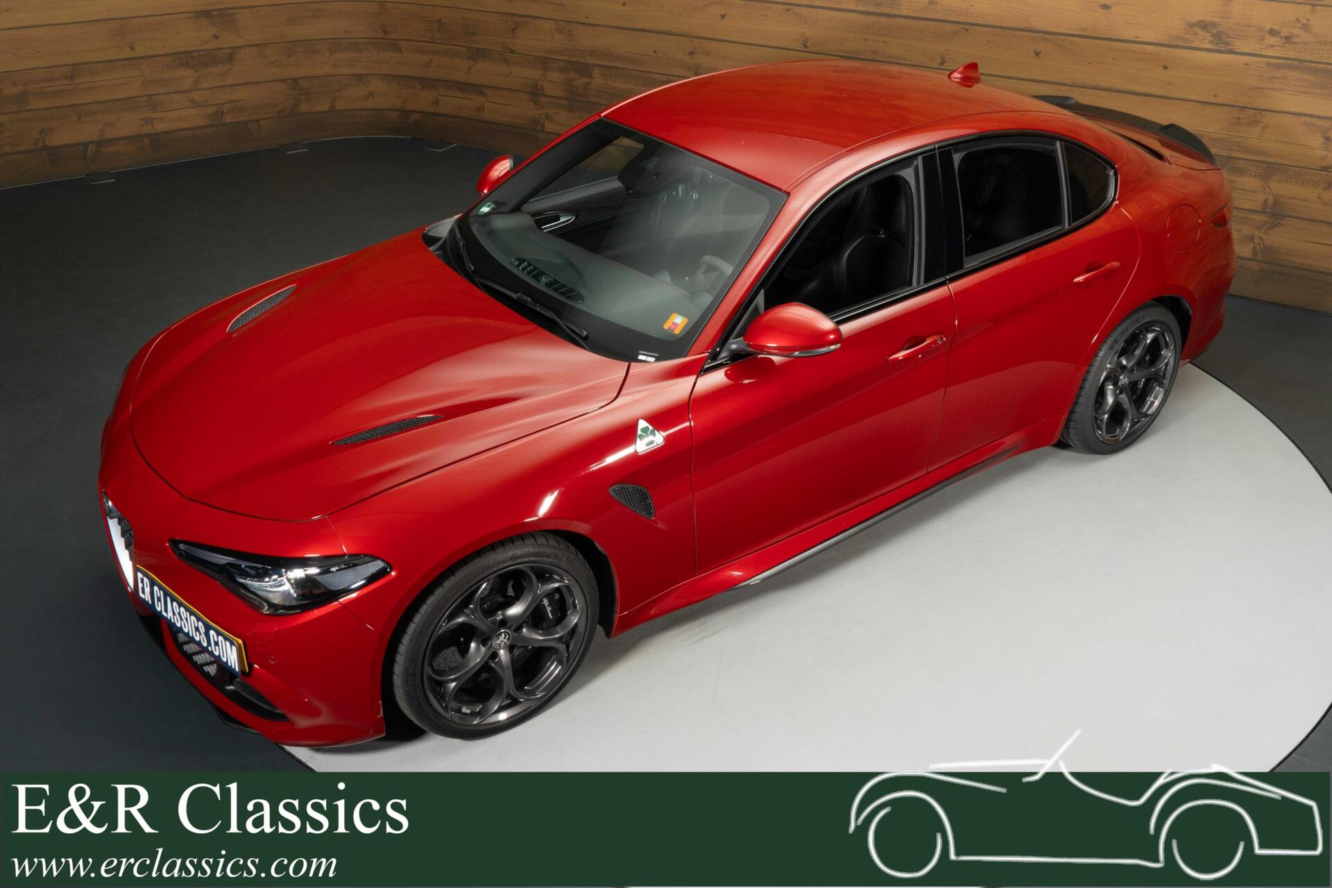 Foto van Alfa Romeo Giulia