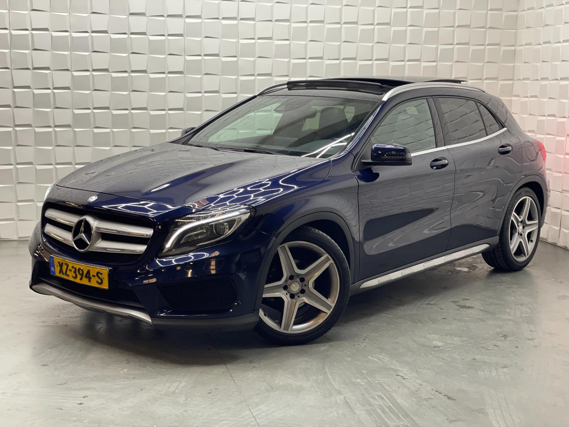 Foto van Mercedes-Benz GLA