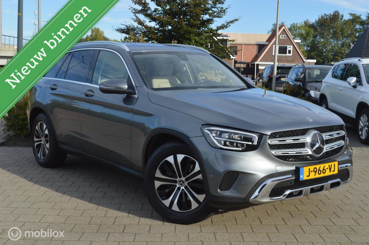 Foto van Mercedes-Benz GLC