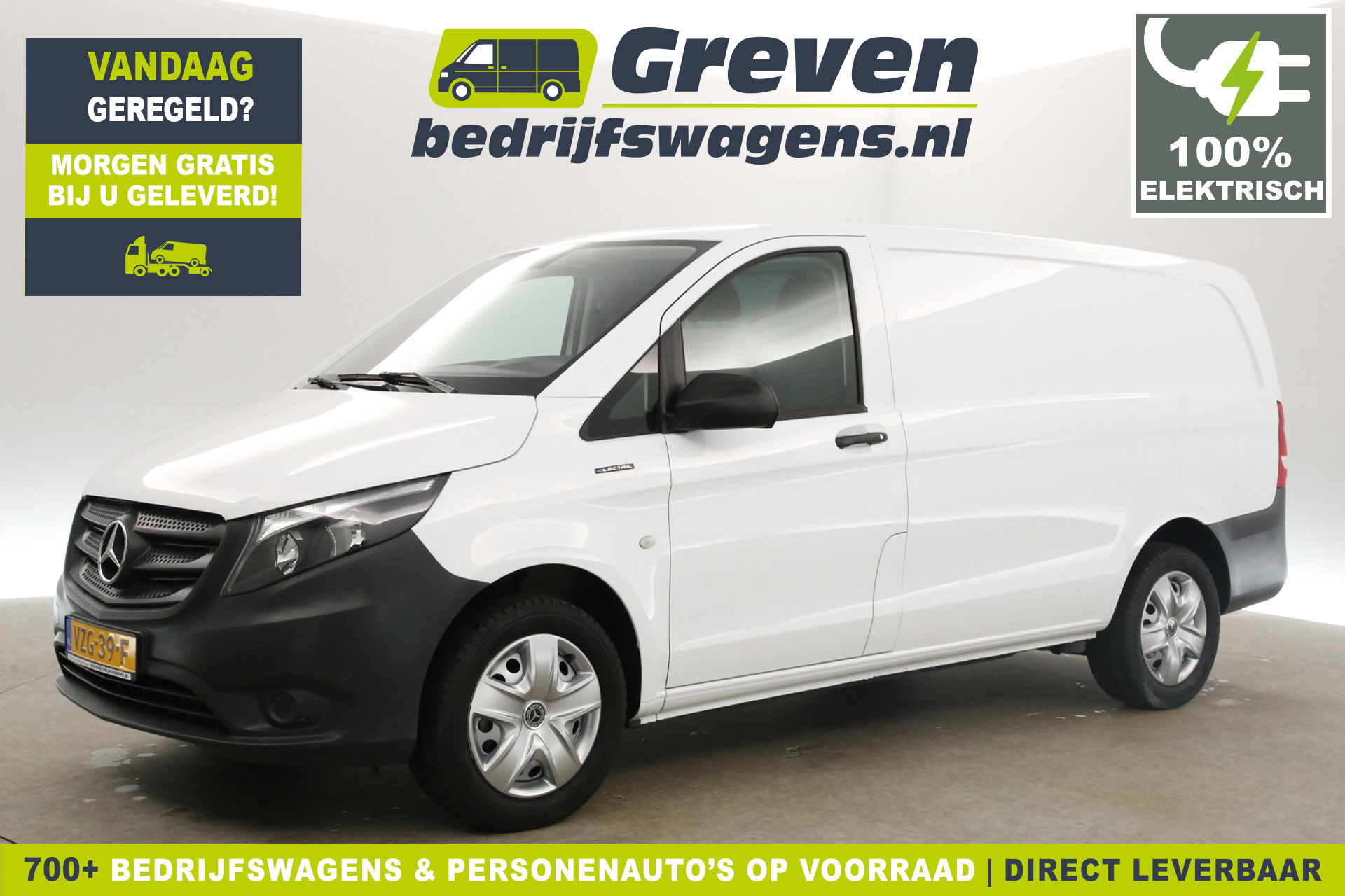 Foto van Mercedes-Benz eVito