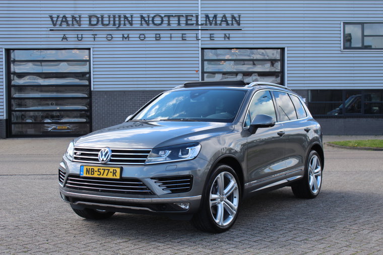 Foto van Volkswagen Touareg